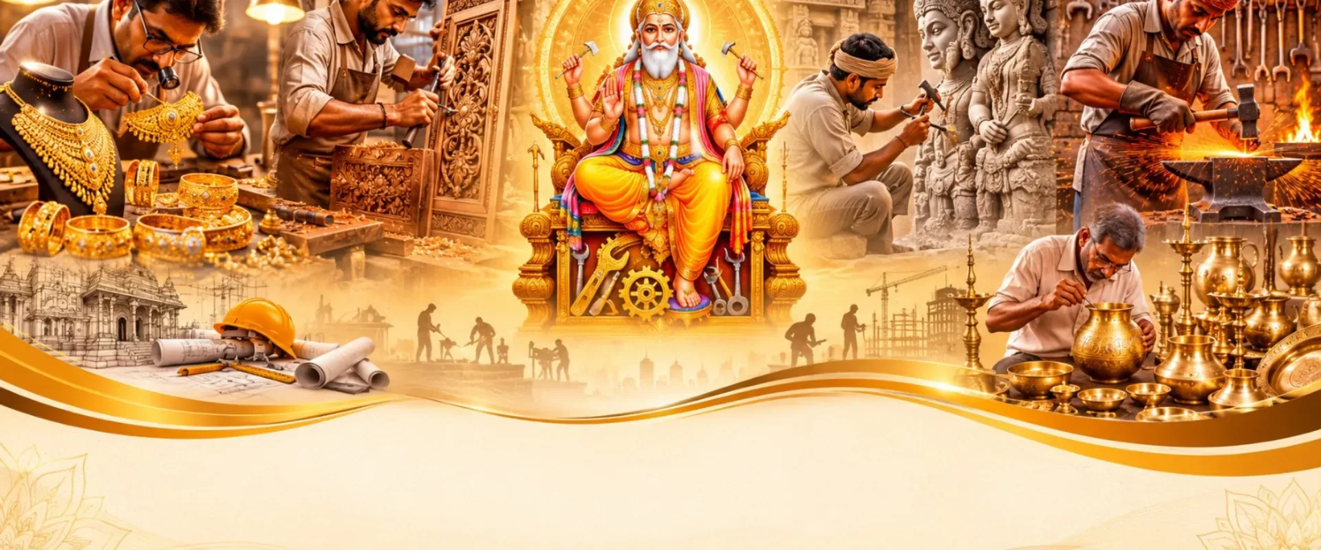 విశ్వకర్మ సమాజం మరియు సంప్రదాయ వృత్తులు